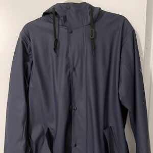 Cintamani Raincoat - Dark Blue